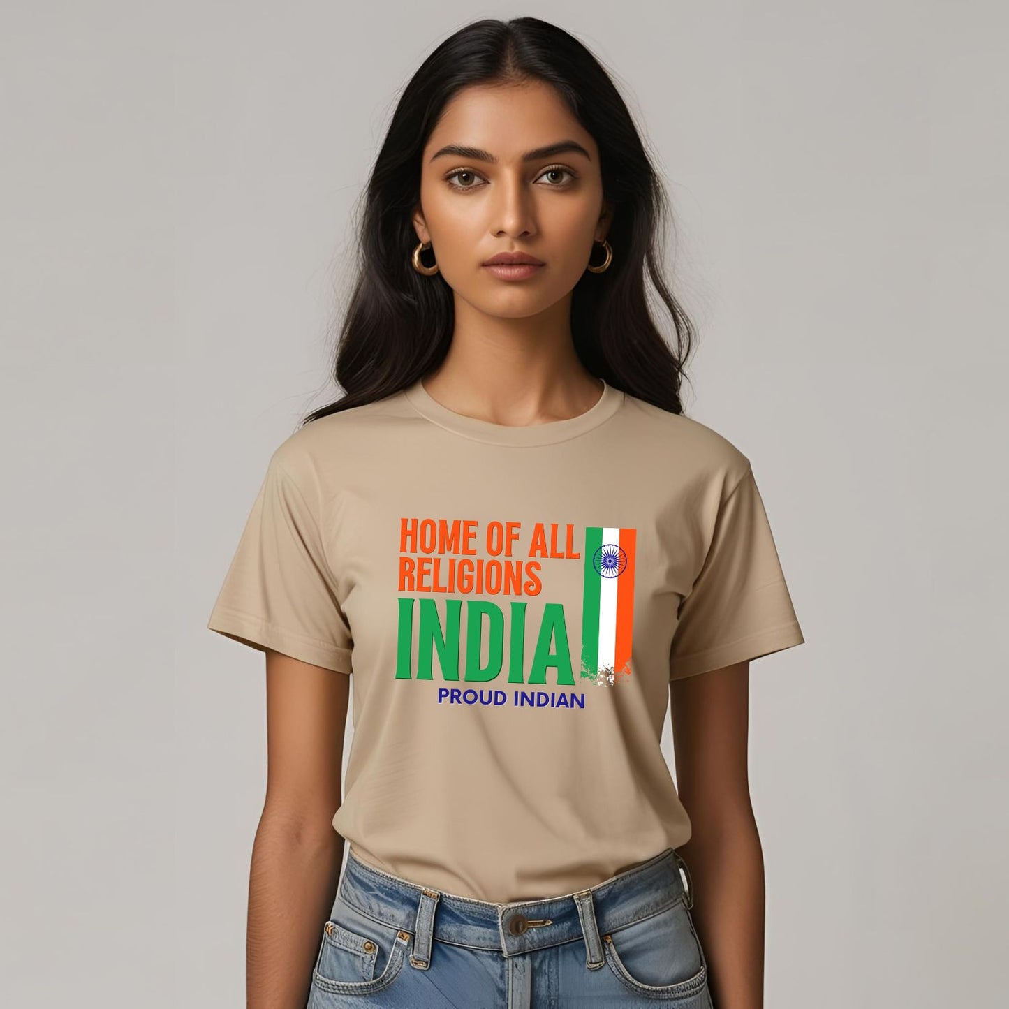 Home of All Religions Proud Indian T-Shirt - T Bhai