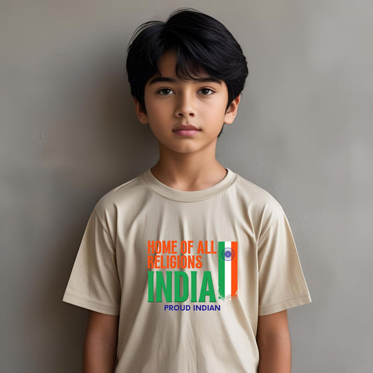 Home of All Religions Proud Indian T-Shirt - T Bhai