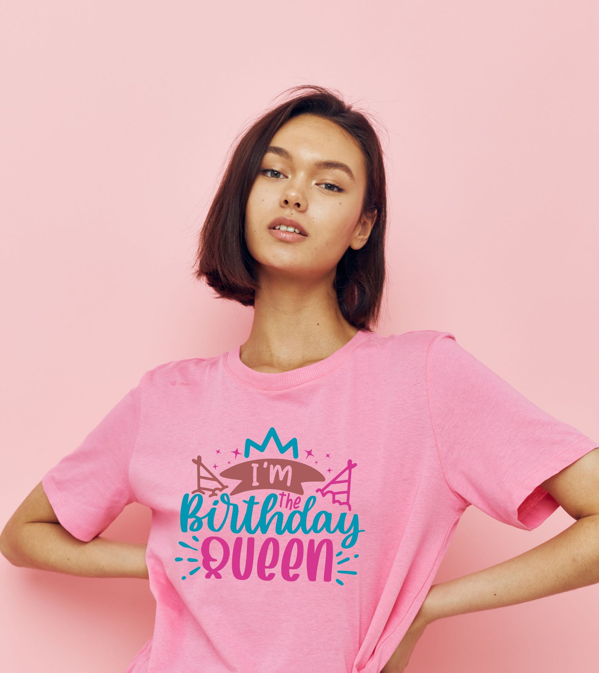 I Am The Birthday Queen T-Shirt exclusive at T Bhai