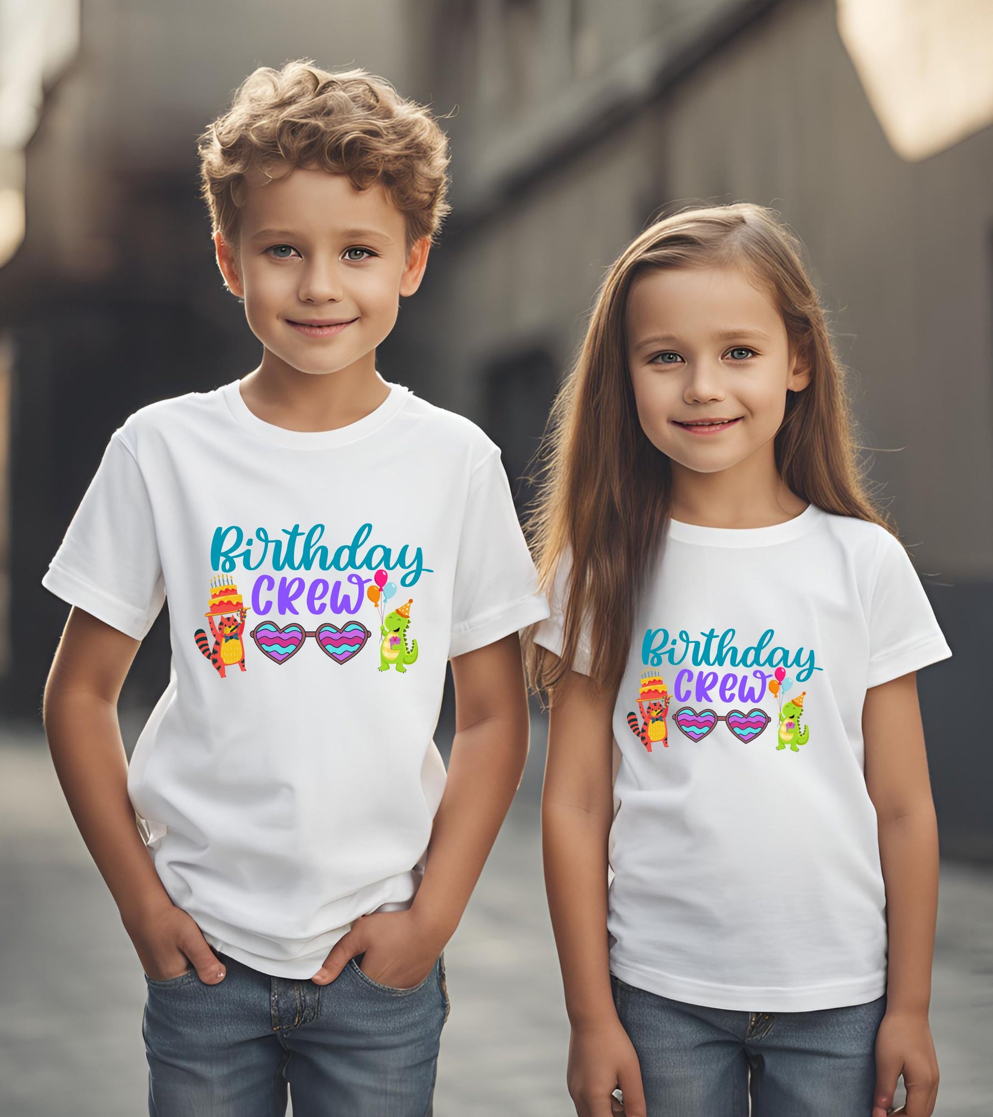 Birthday Crew Party T-Shirt For The Birthday Gang - T Bhai