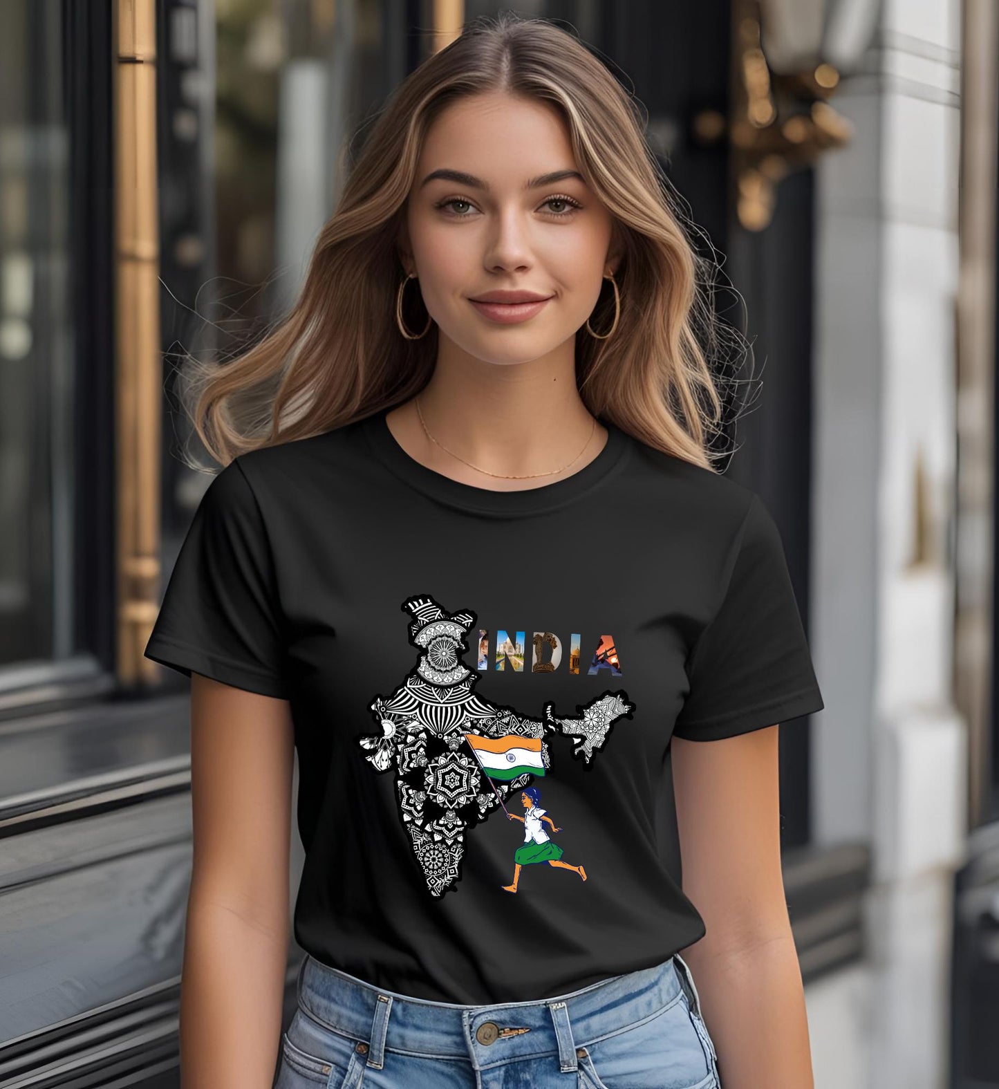 India Independence Day T-Shirts - T Bhai