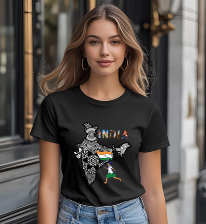 India Independence Day T-Shirts - T Bhai