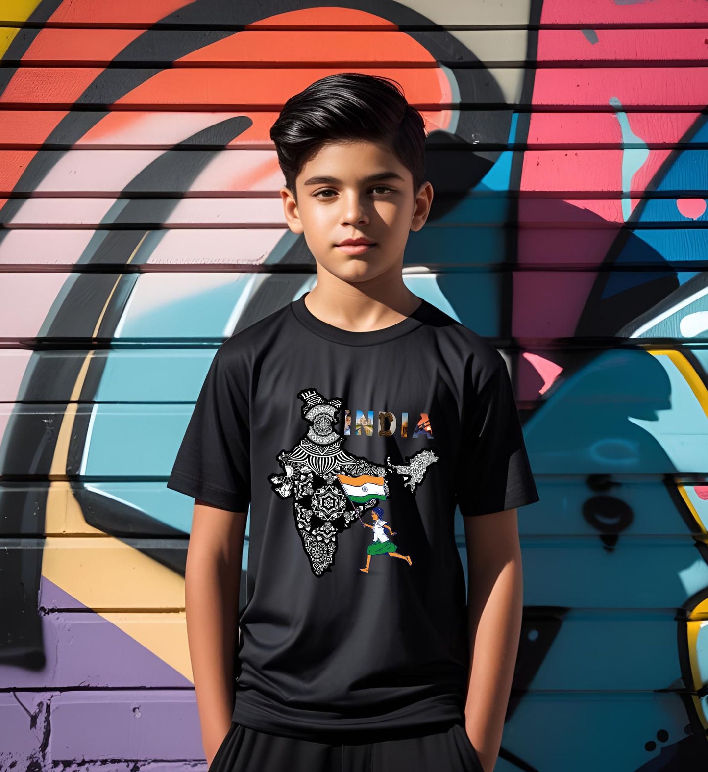 India Independence Day T-Shirts - T Bhai