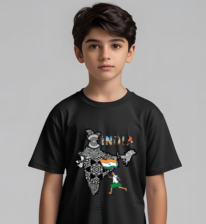 India Independence Day T-Shirts - T Bhai