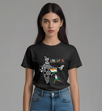 India Independence Day T-Shirts - T Bhai