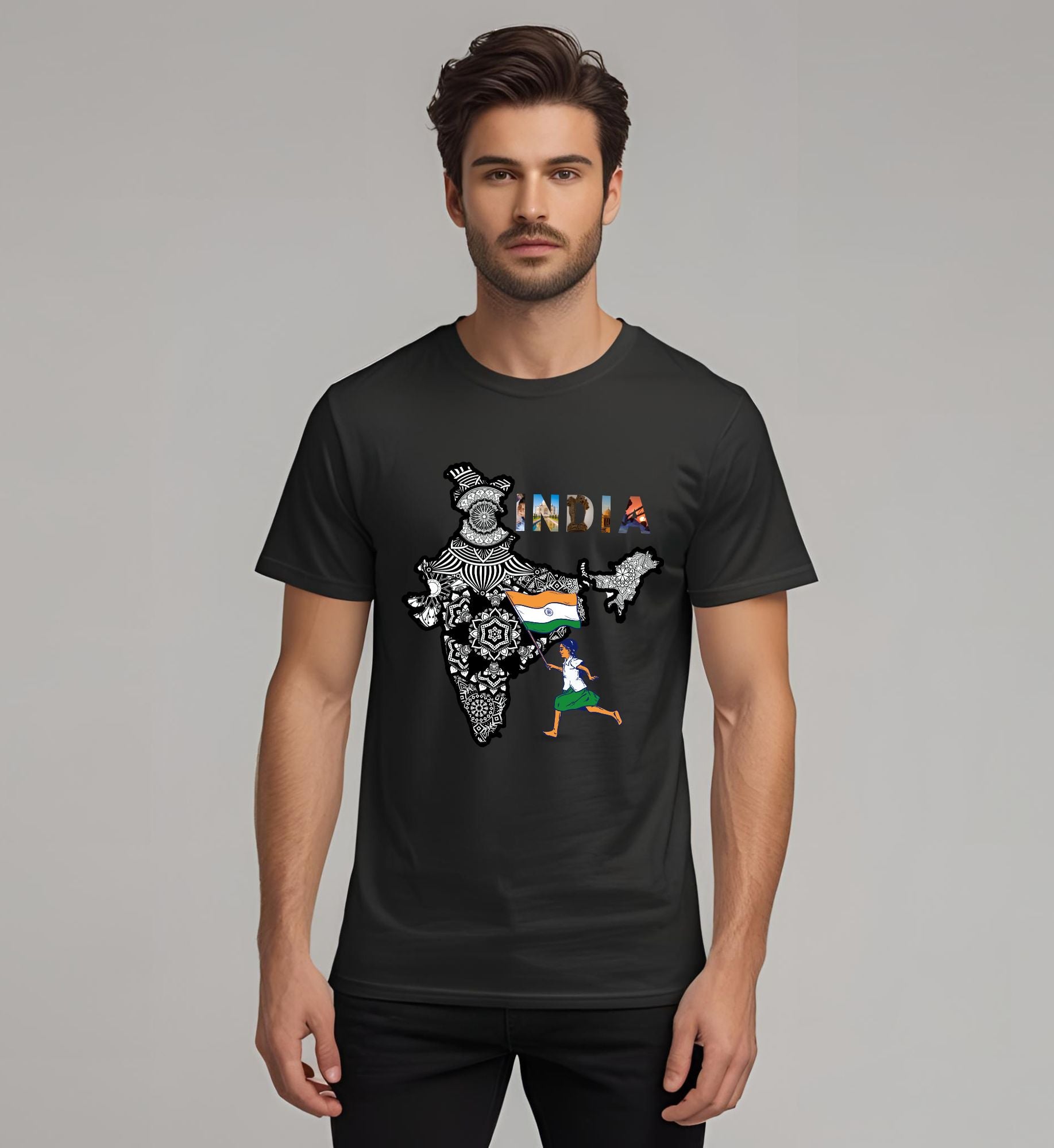 India Independence Day T-Shirts - T Bhai