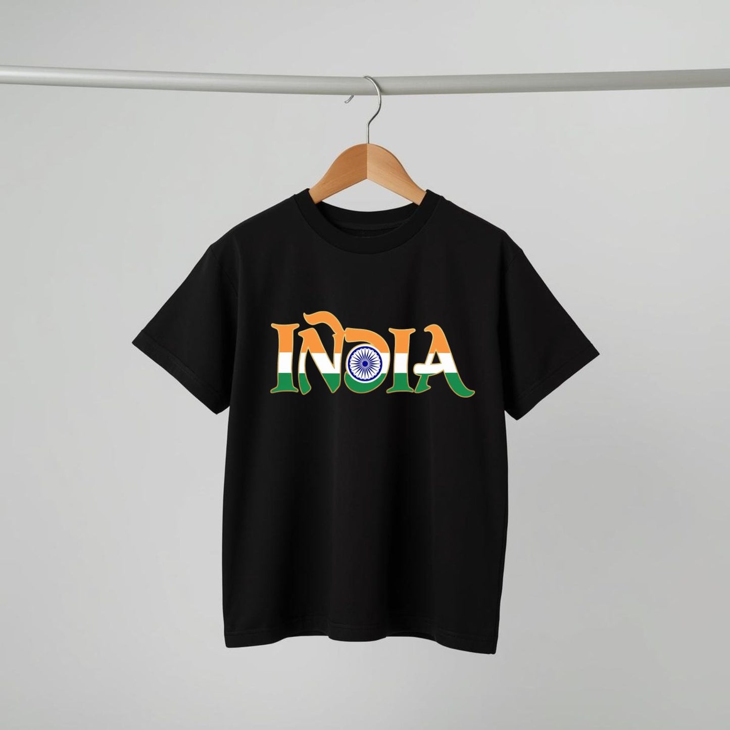 Patriotic India T-Shirt for Independence and Republic Day
