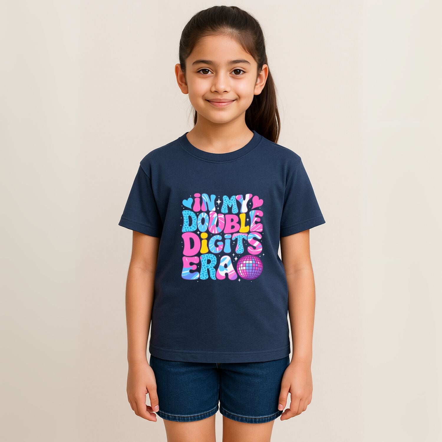 In my Double Digits Era | 10th Birthday Tee - T Bhai