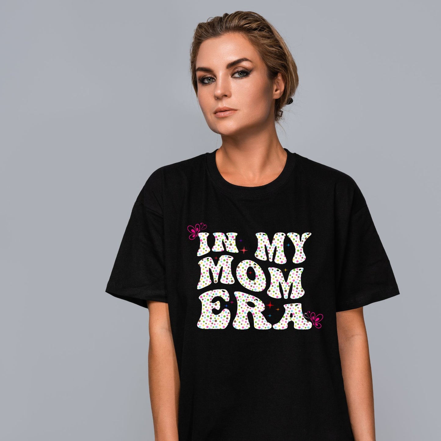 In My Mom Era Oversized T-Shirt For Mothers and Expecting Mothers - T Bhai