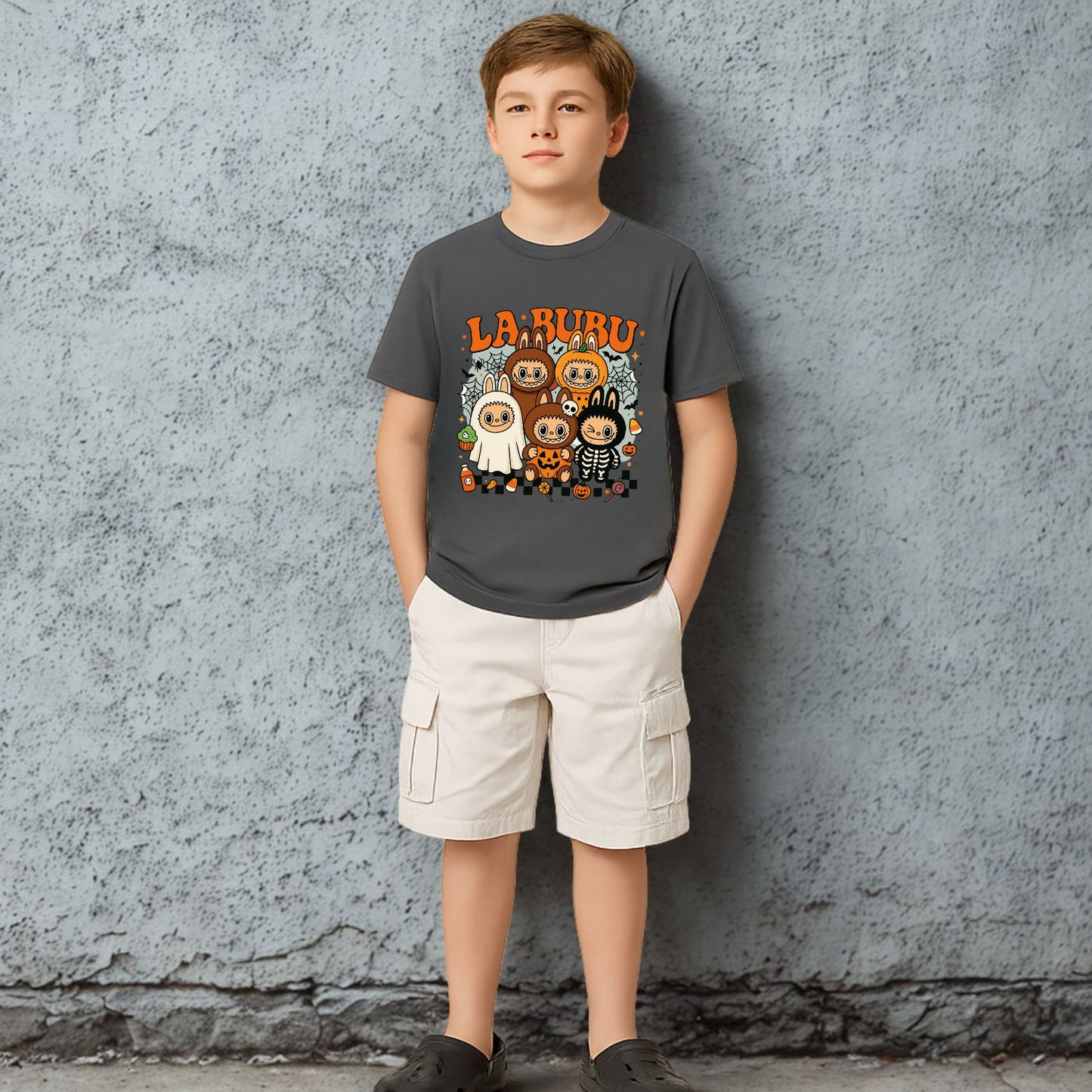 Labubu Halloween T-Shirt | Halloween Theme Costume - T Bhai