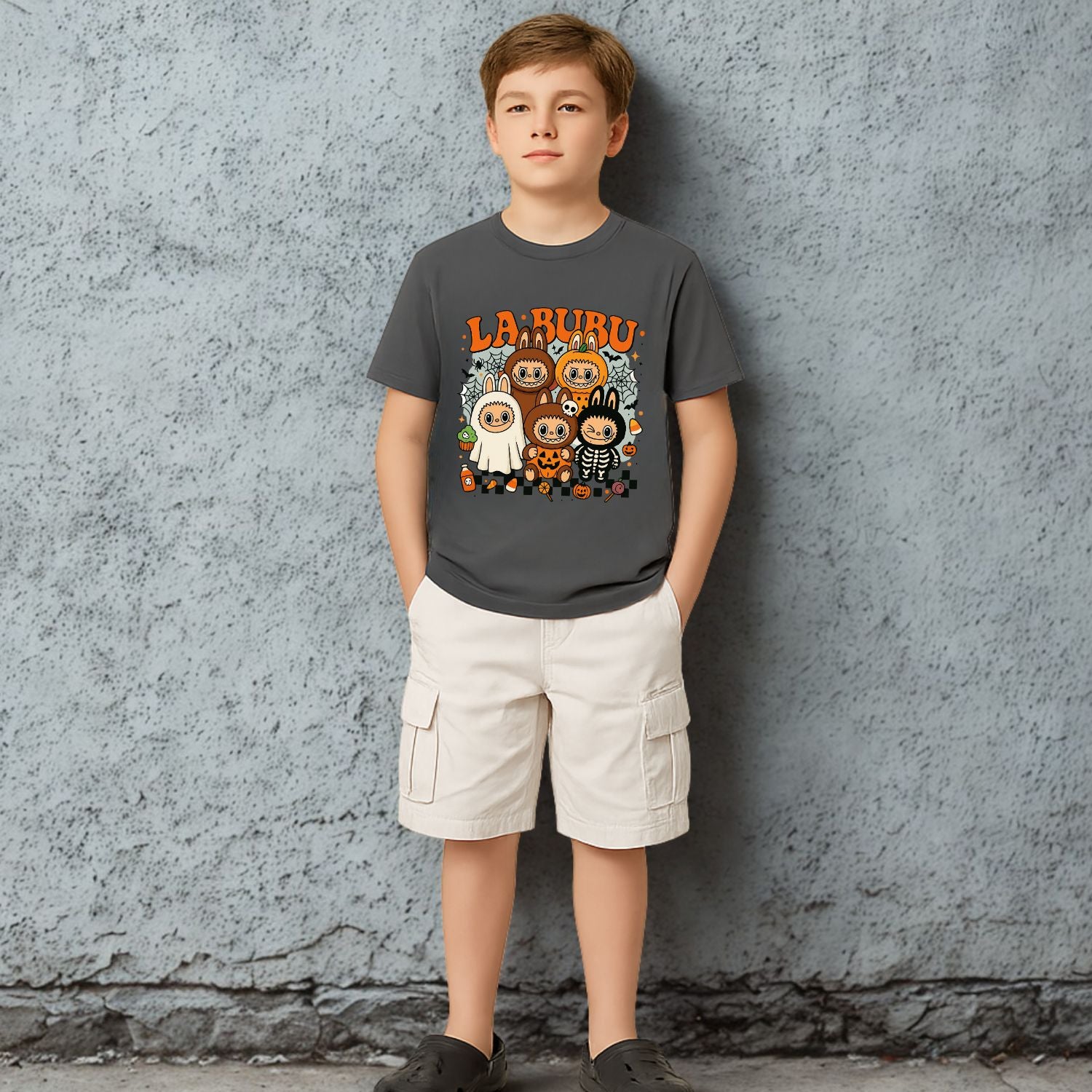 Labubu Halloween T-Shirt | Halloween Theme Costume - T Bhai