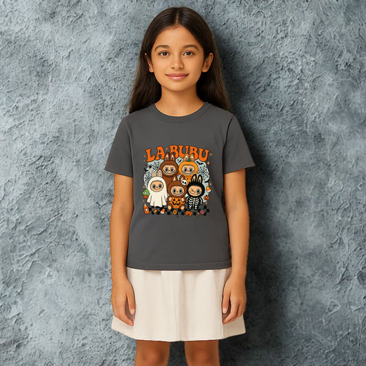 Labubu Halloween T-Shirt | Halloween Theme Costume - T Bhai
