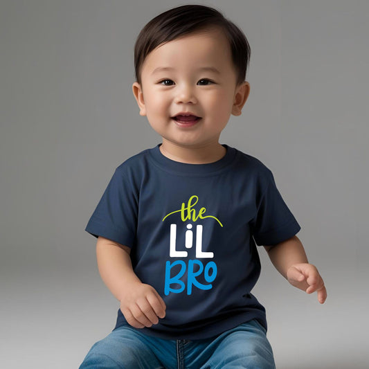 The Lil Bro Sibling T-Shirt - T Bhai