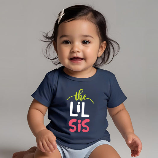 The Lil Sis Sibling T-Shirt - T Bhai