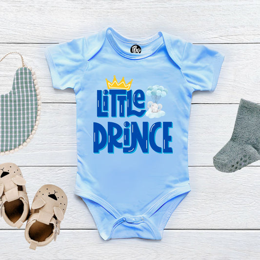 Little Prince Newborn Gift Onesie for Babies - T Bhai