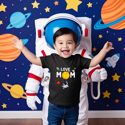 Love Mom T-Shirt for Kids - T Bhai