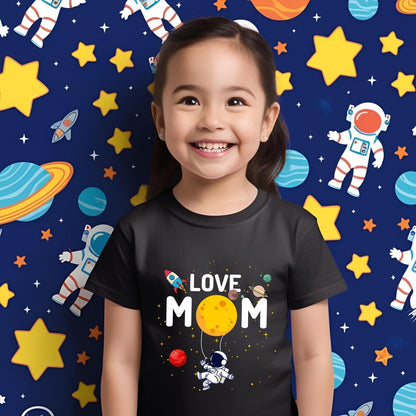 Love Mom T-Shirt for Kids - T Bhai