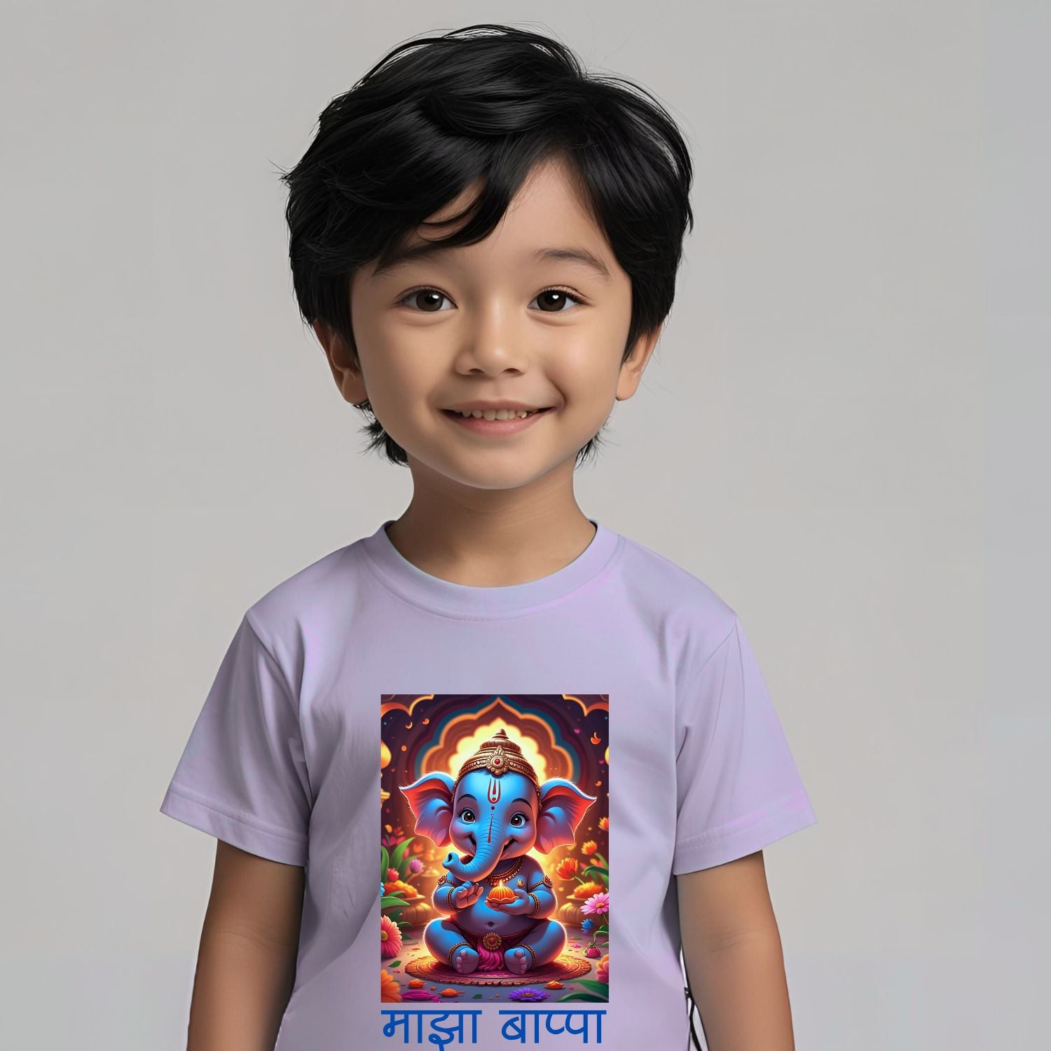 Maza Bappa | Ganesh Chaturthi T-Shirts for All - T Bhai