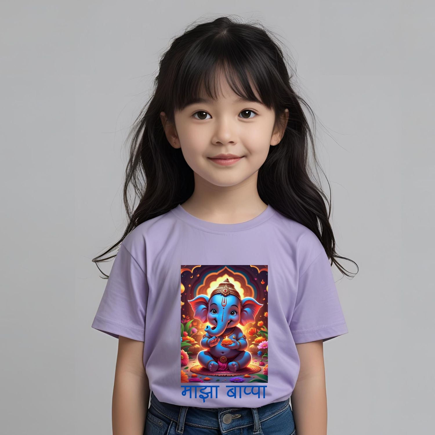 Maza Bappa | Ganesh Chaturthi T-Shirts for All - T Bhai