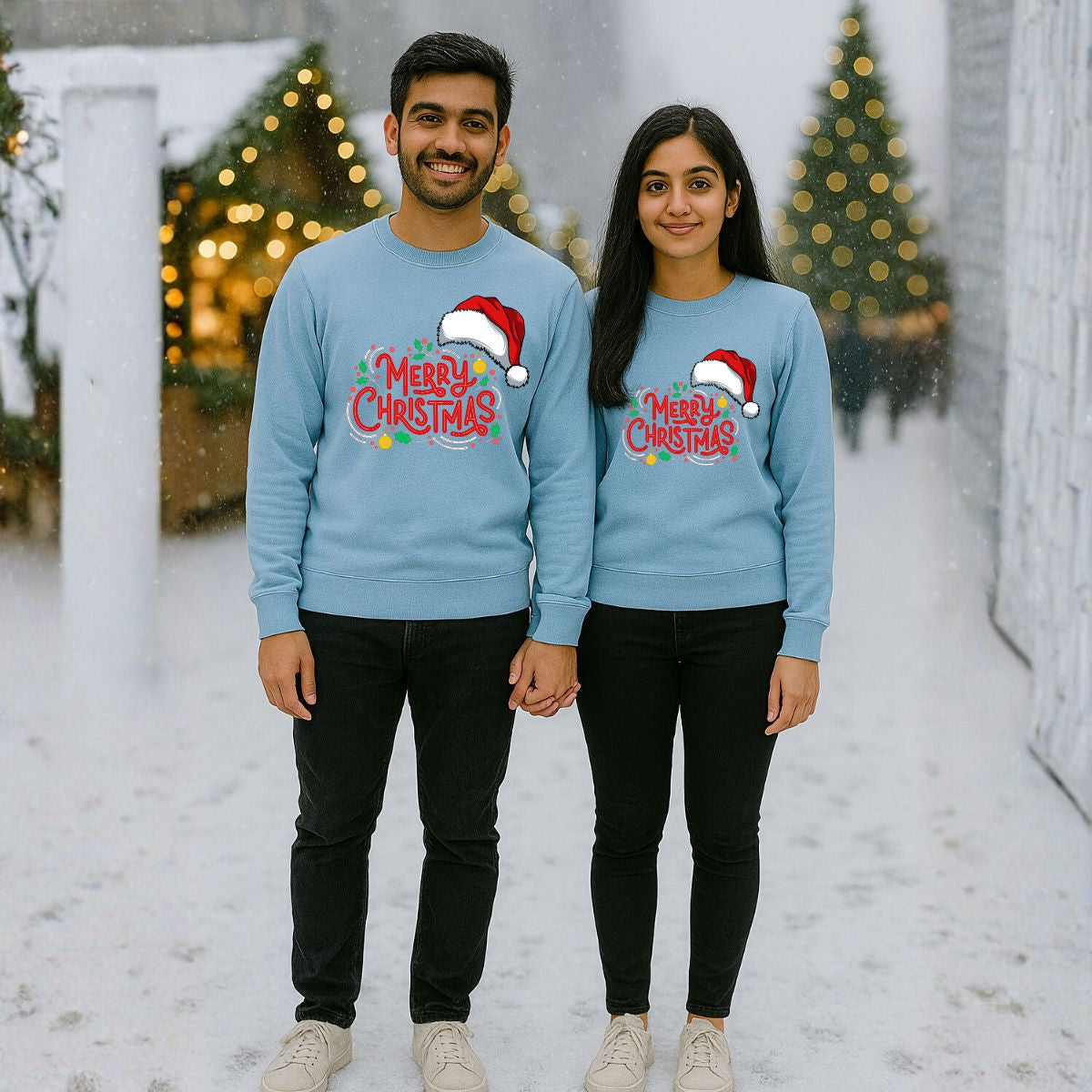 Merry Christmas Unisex Sweatshirts
