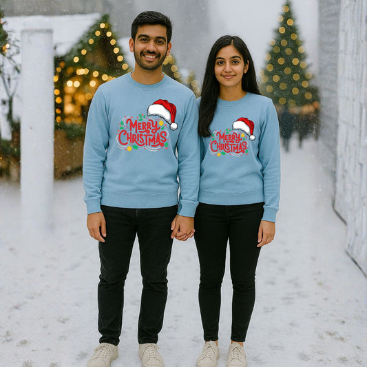 Merry Christmas Unisex Sweatshirts