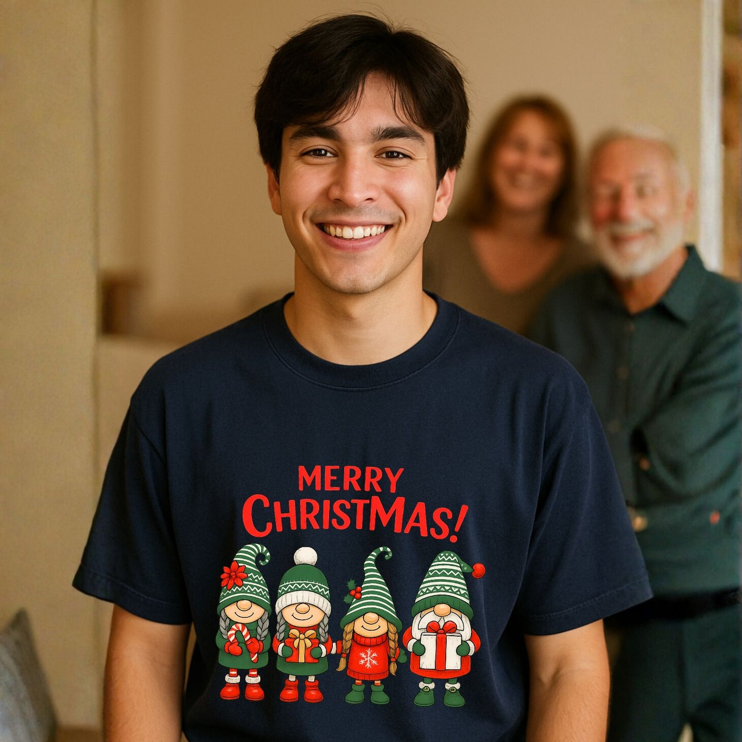 Christmas Gnomes XMas T-Shirts