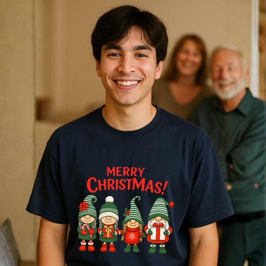 Christmas Gnomes XMas T-Shirts