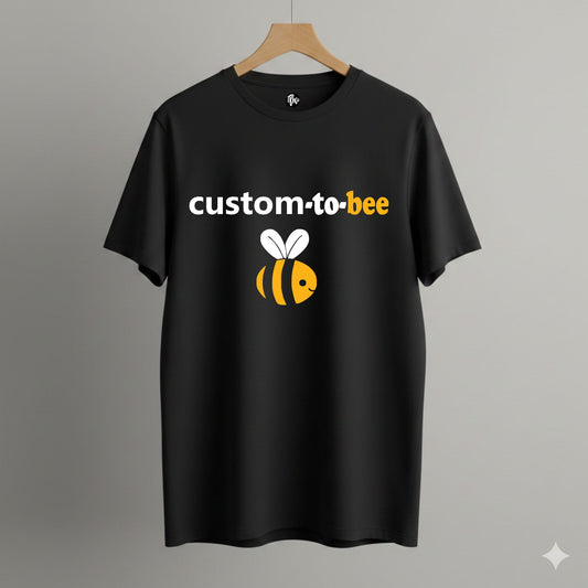 Custom To Bee Pregnancy Announcement T-Shirts | Personalize for Entire Family