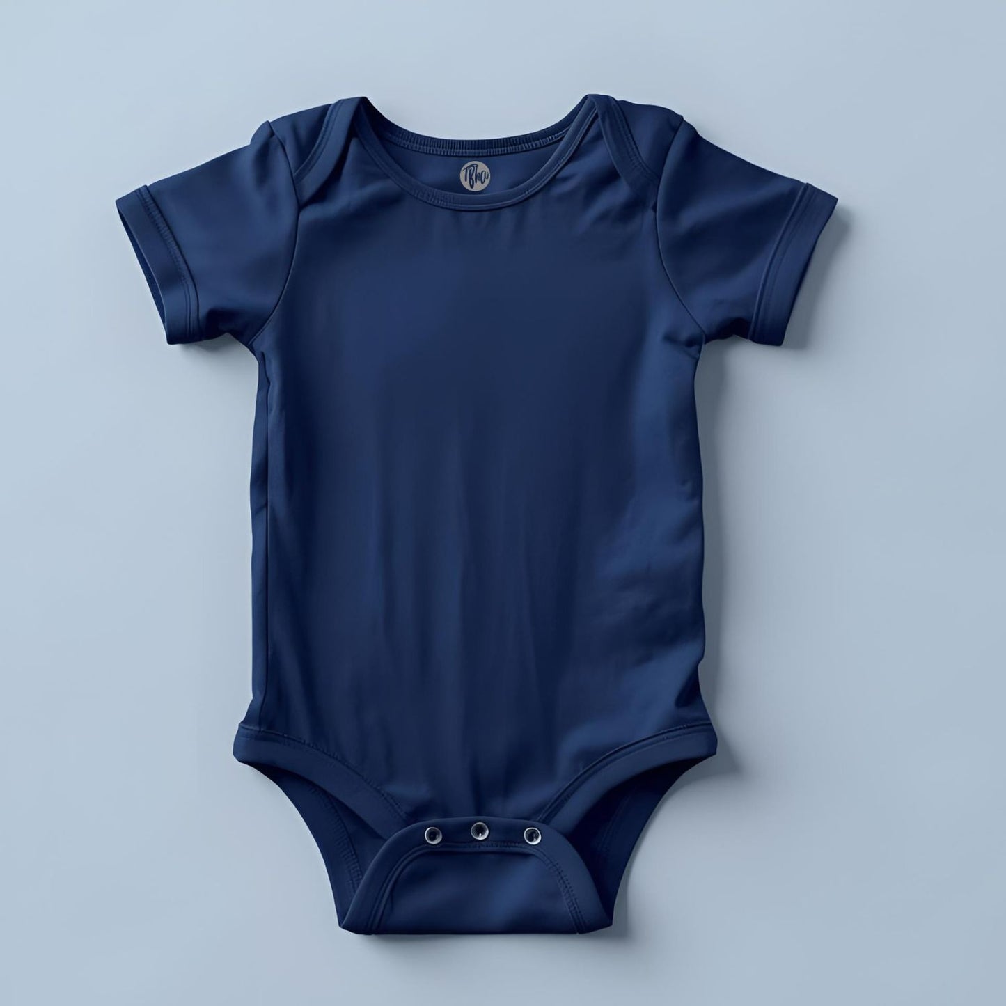Plain Navy Blue Onesie for Baby - T Bhai