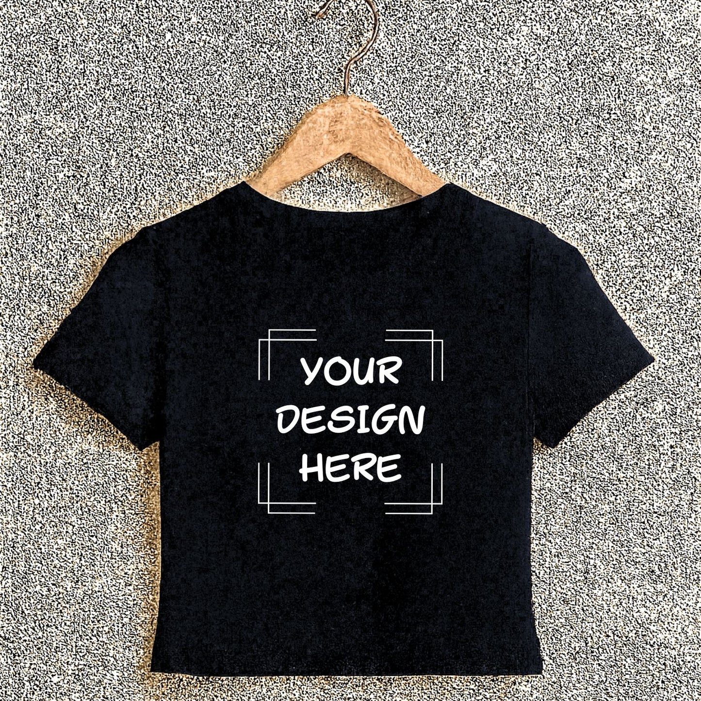 Custom Premium Stylish Baby Tee for Women