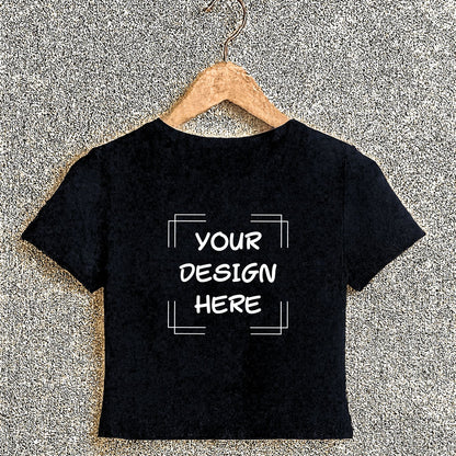 Custom Premium Stylish Baby Tee for Women