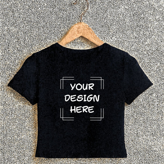 Custom Premium Stylish Baby Tee for Women