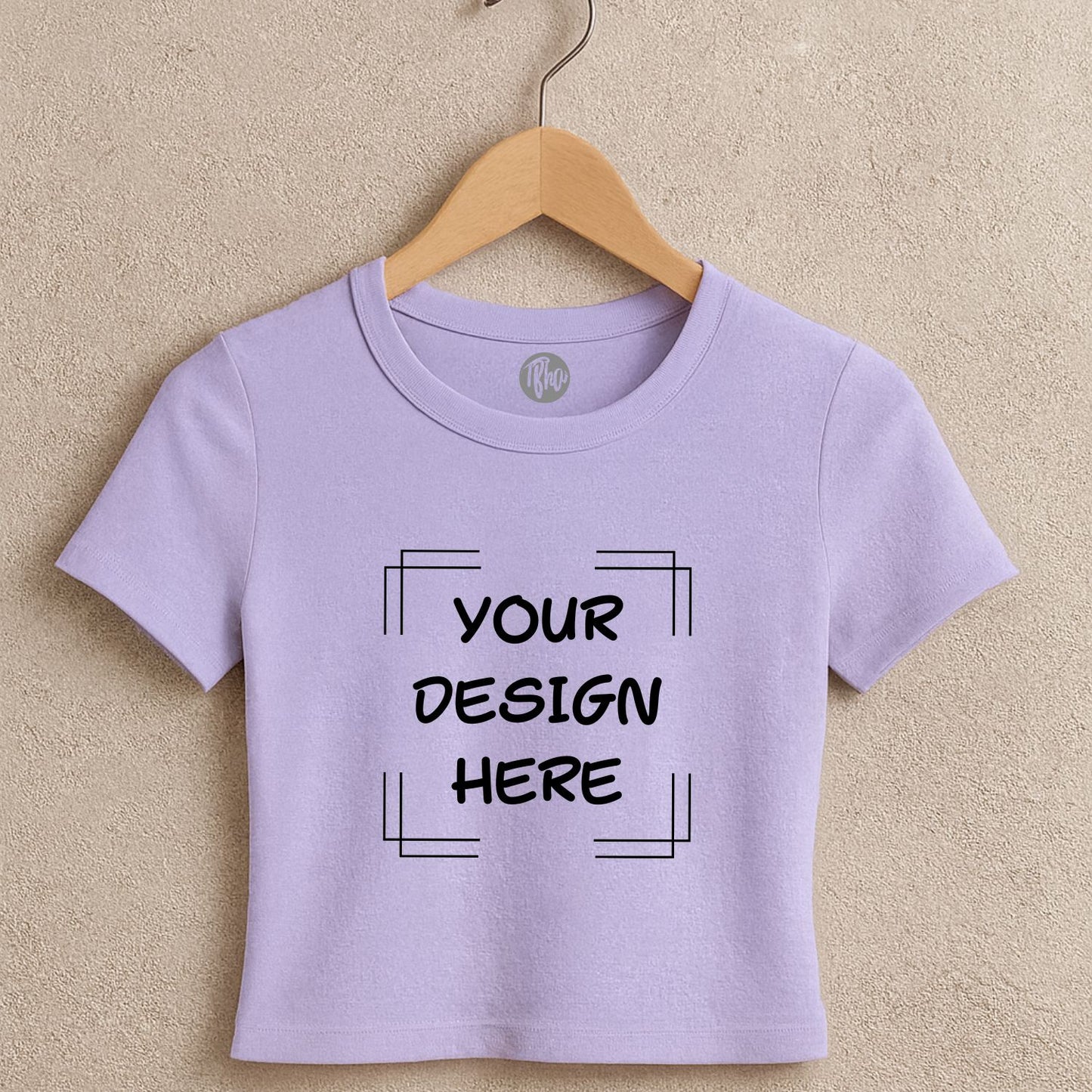 Custom Premium Stylish Baby Tee for Women