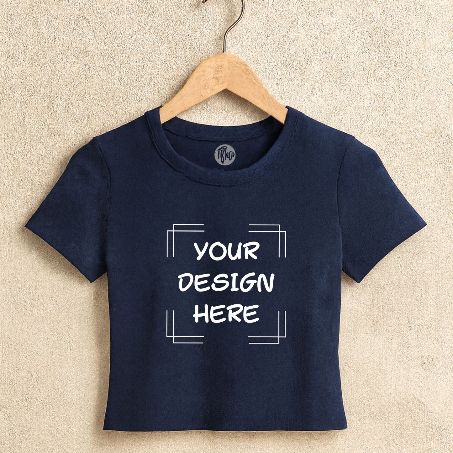 Custom Premium Stylish Baby Tee for Women