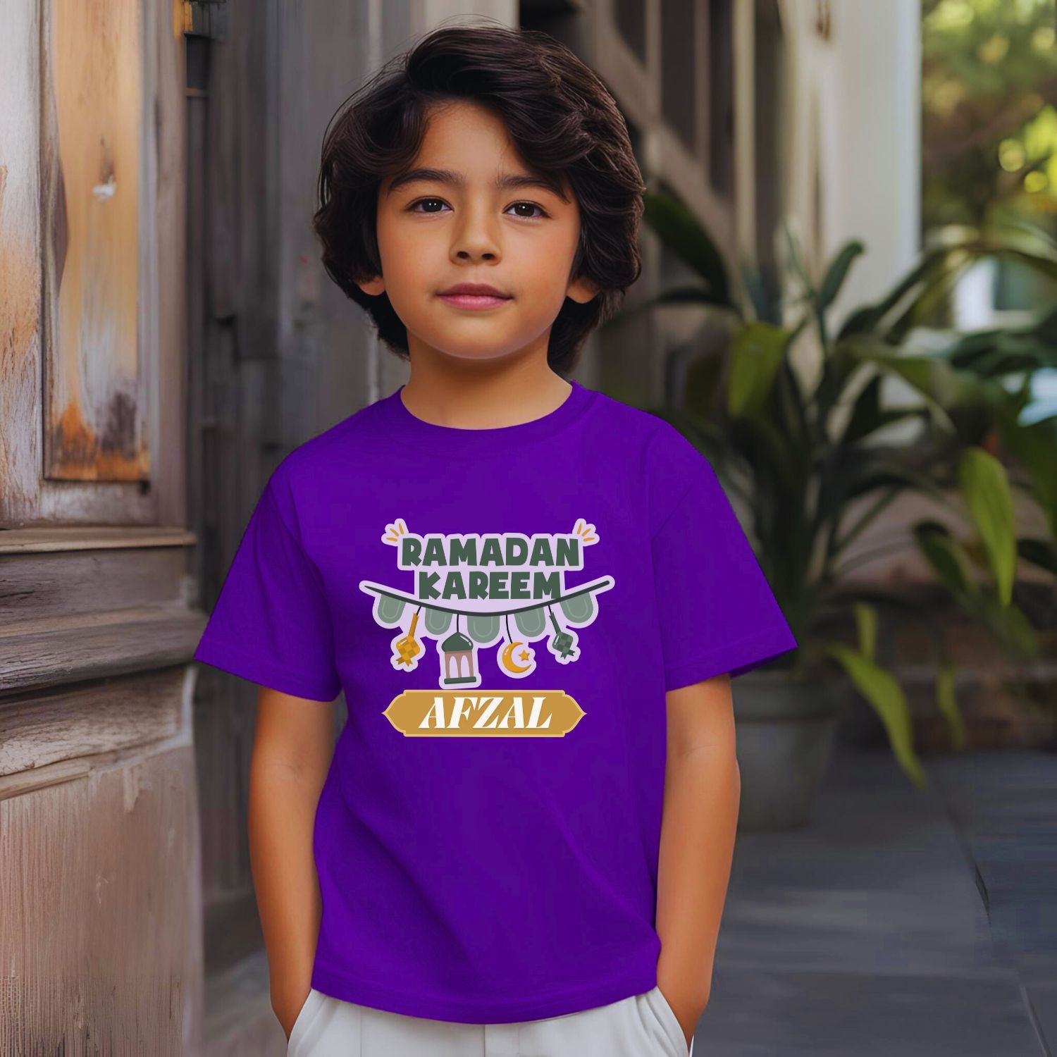 Personalized Ramadan Kareeem T-Shirts - T Bhai