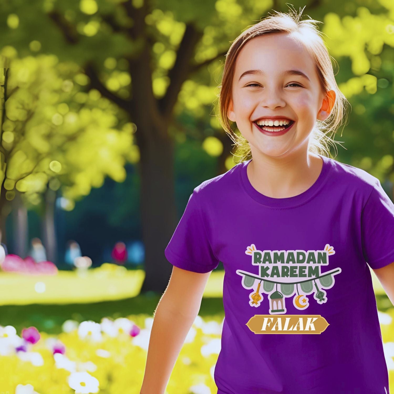 Personalized Ramadan Kareeem T-Shirts - T Bhai