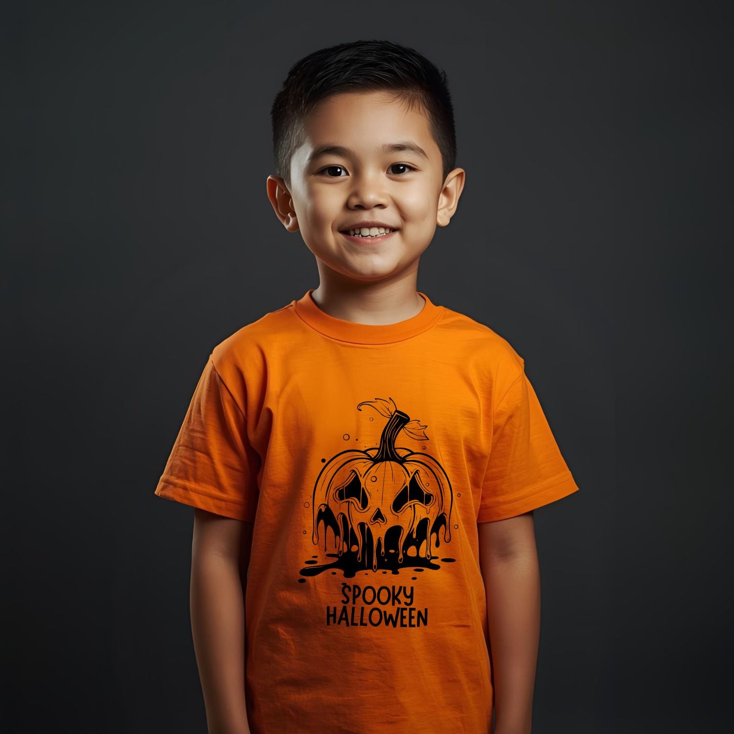 Spooky Halloween T-Shirt | Halloween Theme Costume - T Bhai
