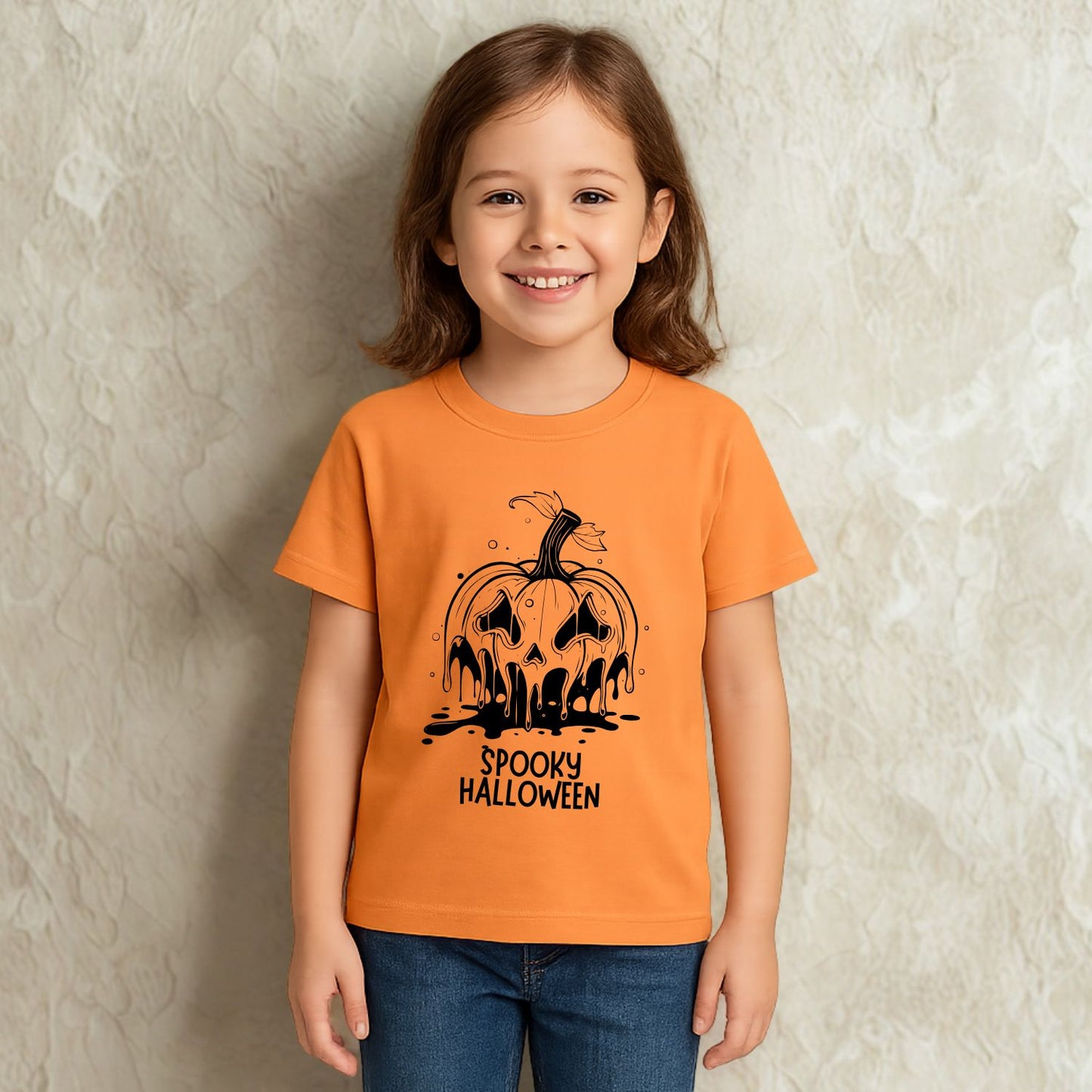 Spooky Halloween T-Shirt | Halloween Theme Costume - T Bhai