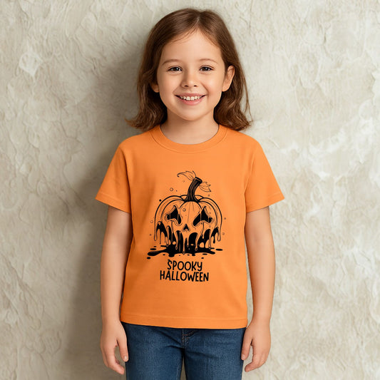 Spooky Halloween T-Shirt | Halloween Theme Costume - T Bhai