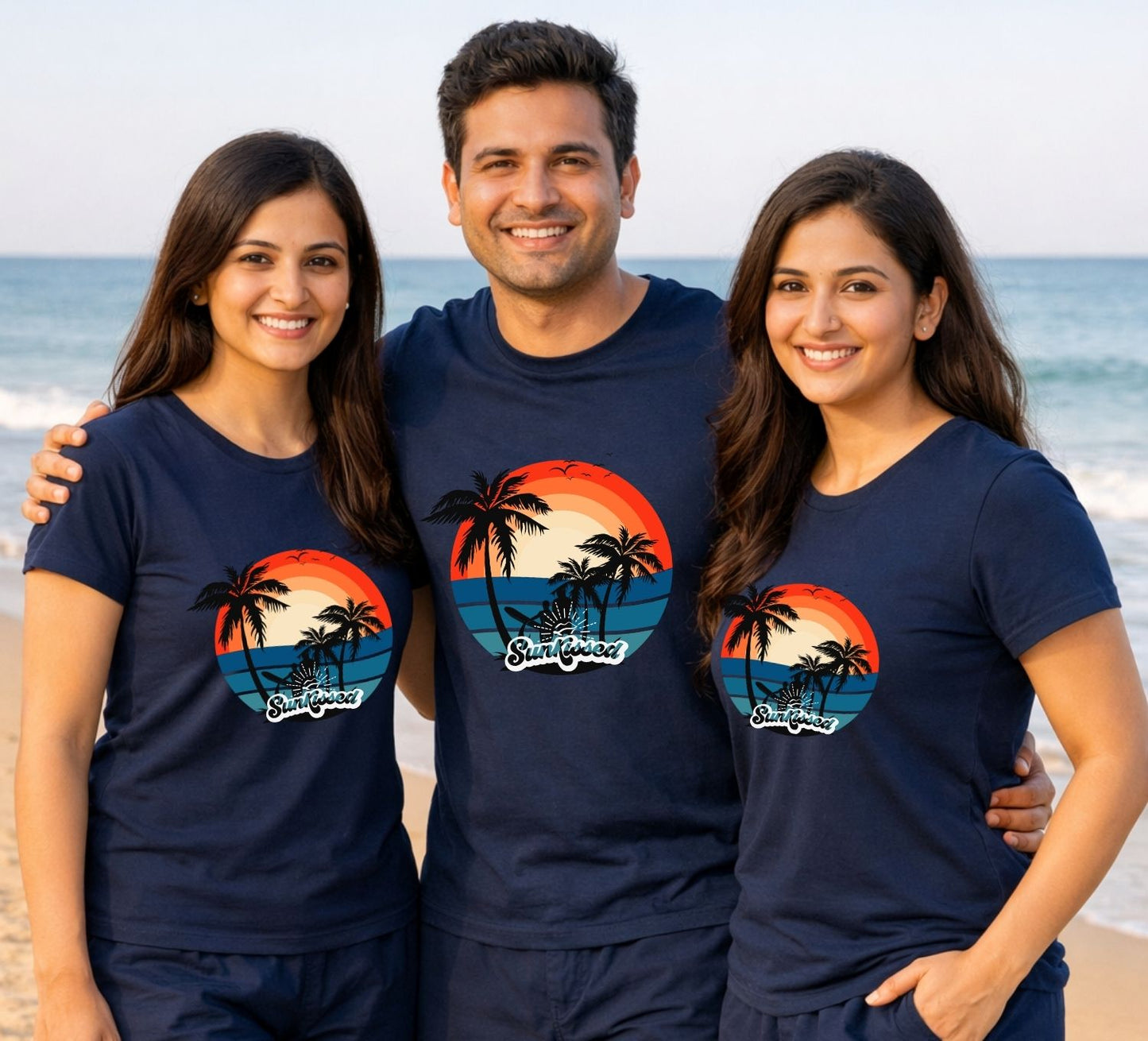 Sunkissed Beach Vacation T-Shirts