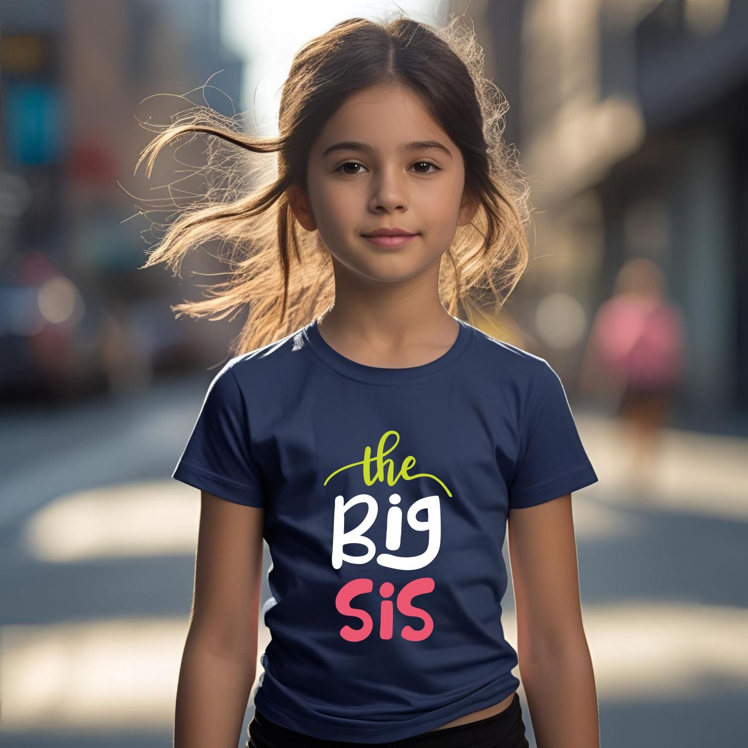 The Big Sis Sibling T-Shirt - T Bhai