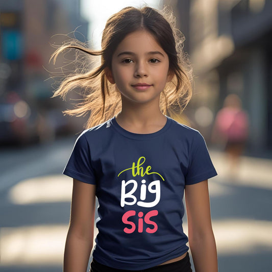 The Big Sis Sibling T-Shirt - T Bhai