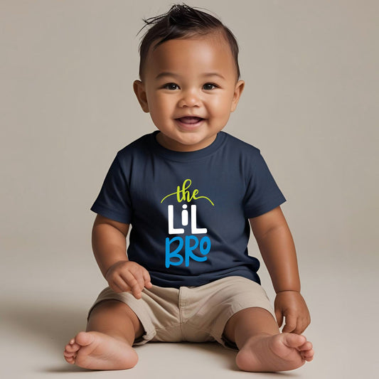 The Lil Bro Sibling T-Shirt - T Bhai