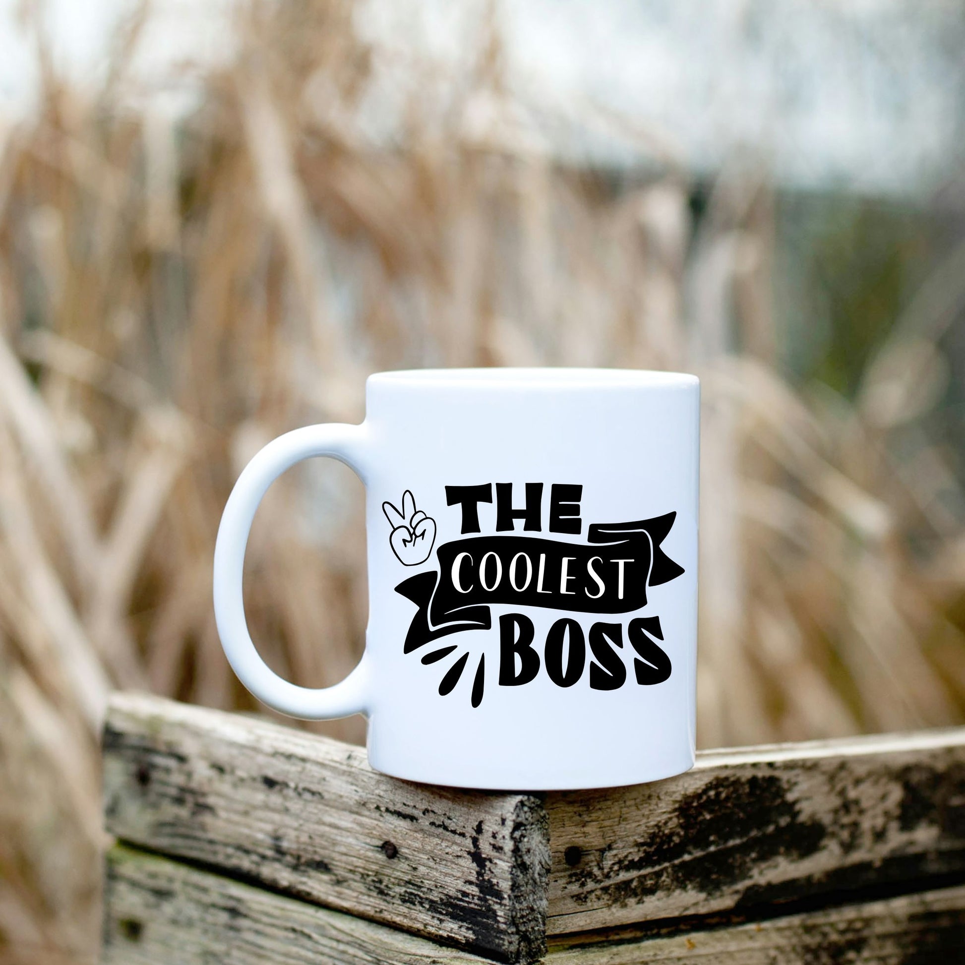 The Coolest Boss Mug | Gift for Boss - T Bhai