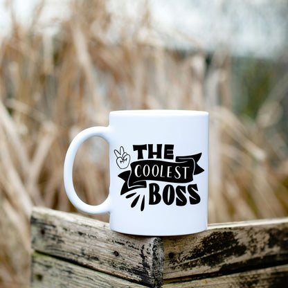 The Coolest Boss Mug | Gift for Boss - T Bhai