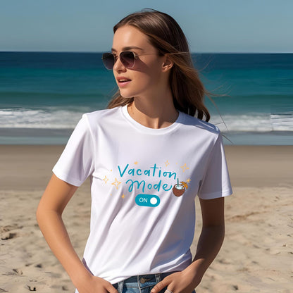 Vacation Mode ON Family & Group Outing T-Shirts - T Bhai