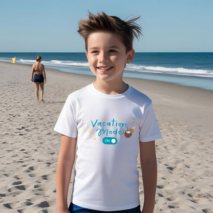 Vacation Mode ON Family & Group Outing T-Shirts - T Bhai