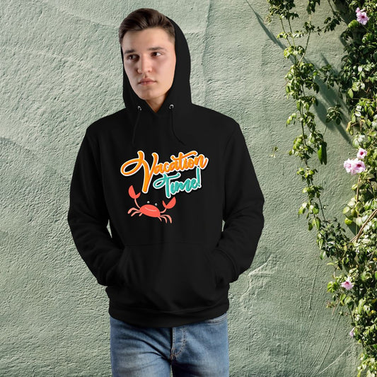 Vacation Time Unisex Hoodies for Kids and Adults - T Bhai