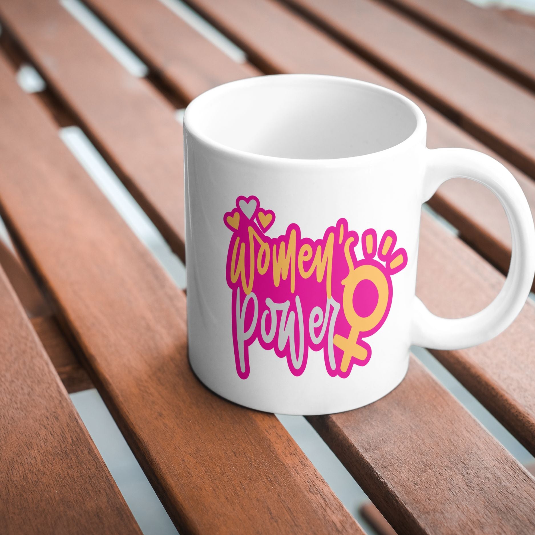 Women Power Mug | Corporate Gifting for Women's Day - T Bhai