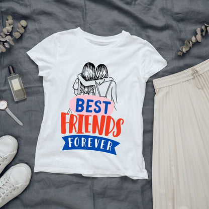 Best Friends Forever T-Shirt - T Bhai